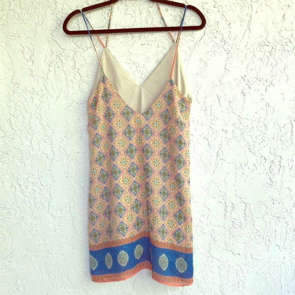 SOLD 2 Hearts 💕 handkerchief bottom sundress. - Picture 2 of 8